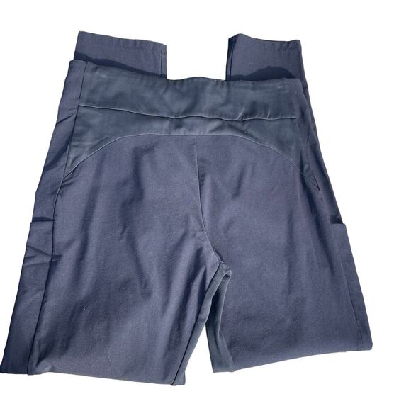 Athleta Headlands Hybrid Tight Leggings w Stash Zip Pockets 353469-02- Size 12 - Picture 3 of 16